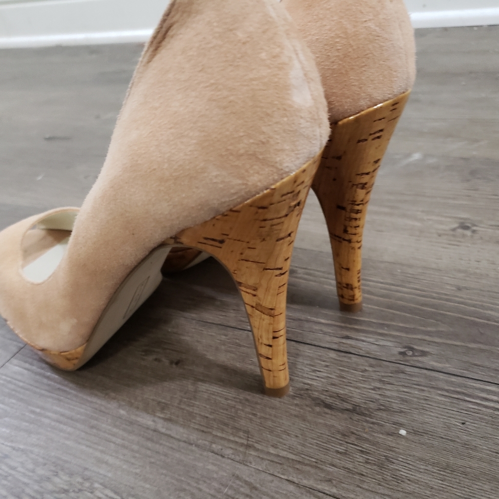 Peachy nudes 3-4 inch heel